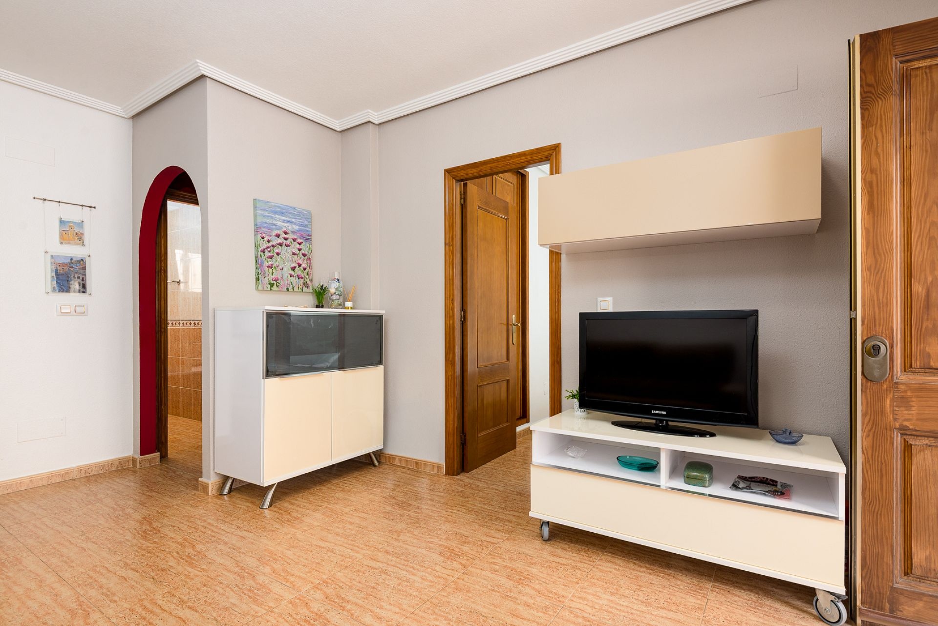Bathroom in bungalow for sale in San Pedro del Pinatar