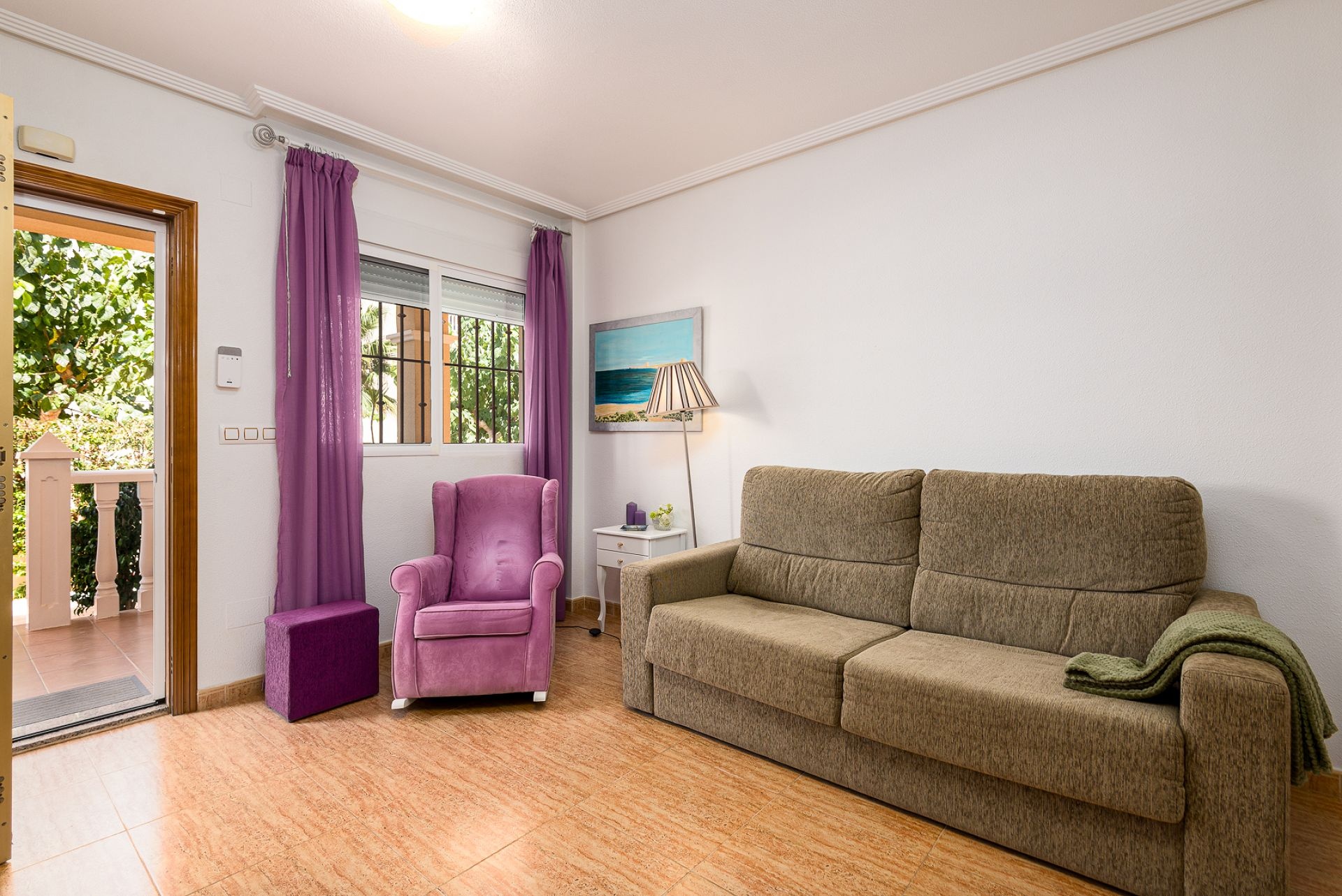 Terrace in bungalow for sale in San Pedro del Pinatar