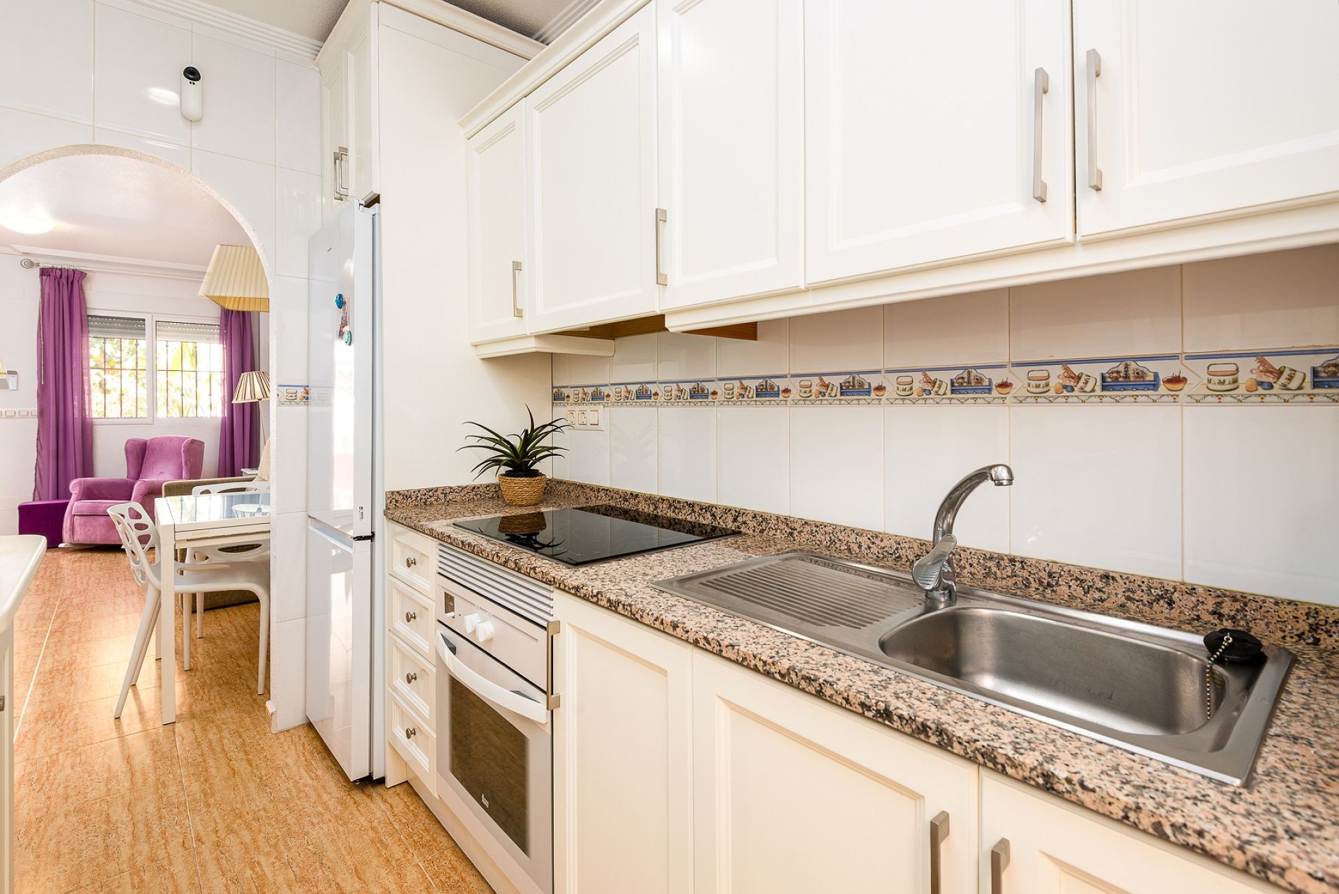 Garden in bungalow for sale in San Pedro del Pinatar