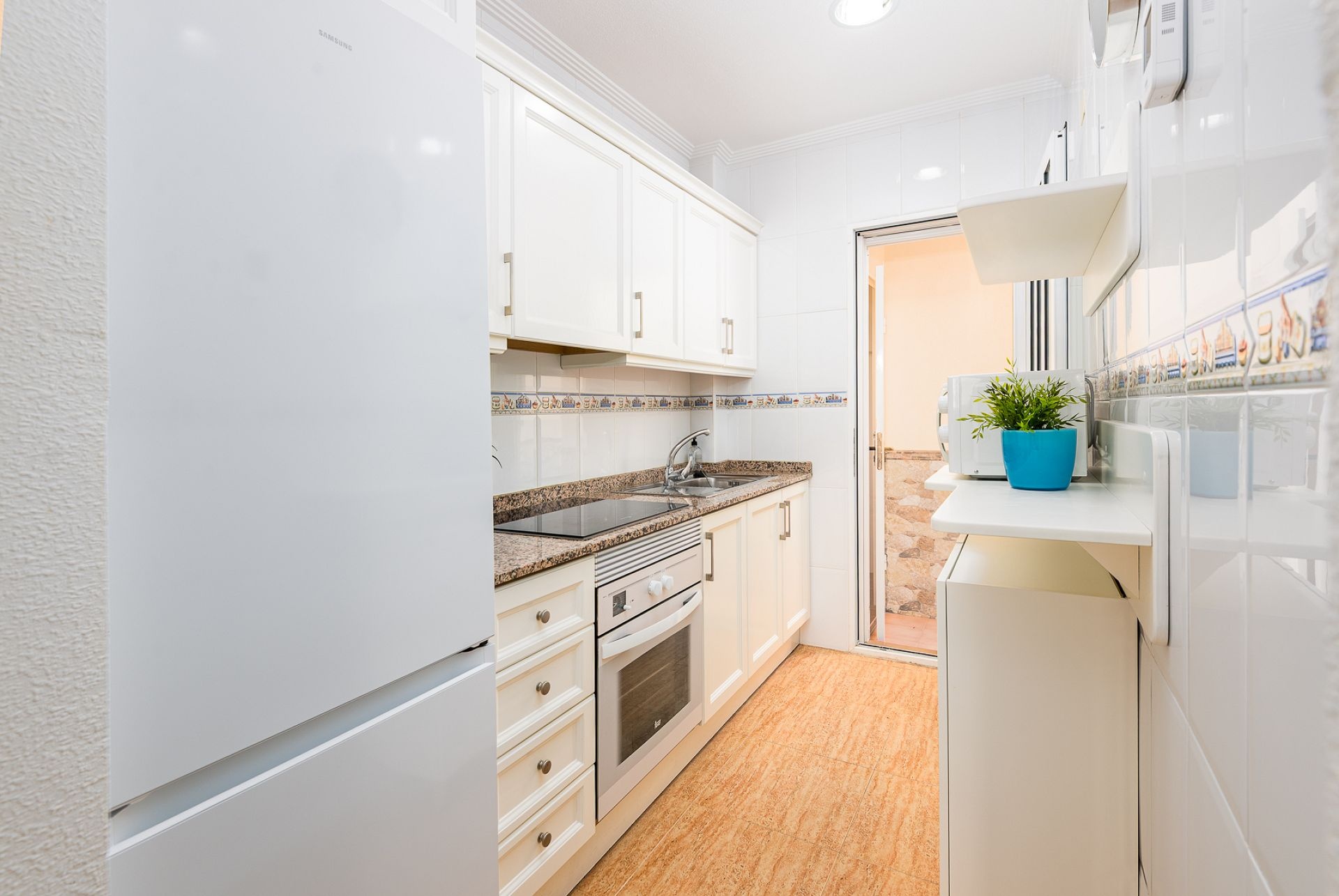 Dining area in bungalow for sale in San Pedro del Pinatar
