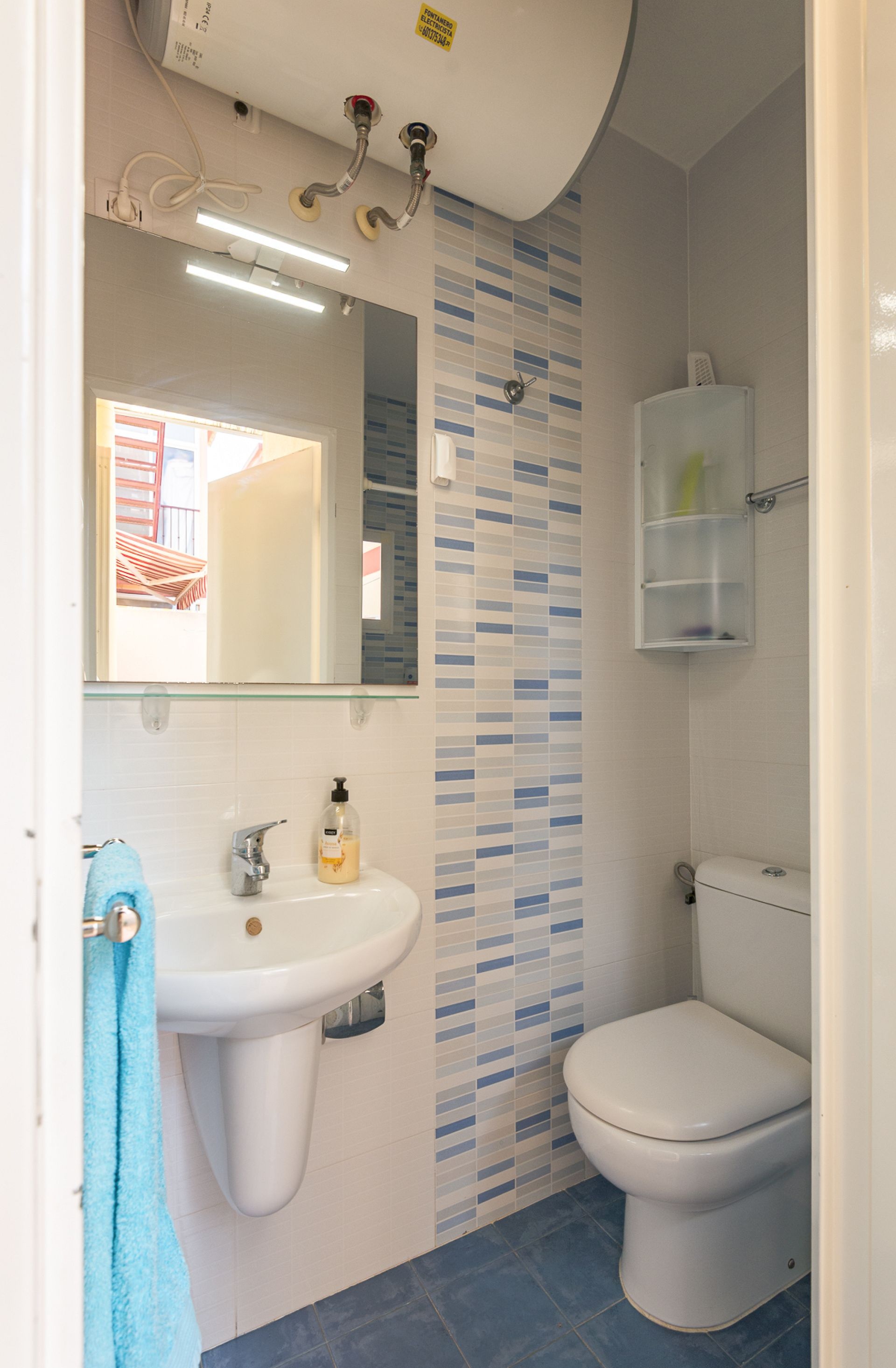 Master bedroom in bungalow for sale in San Pedro del Pinatar