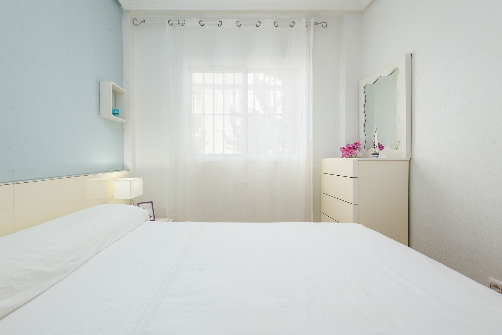 Garden in bungalow for sale in San Pedro del Pinatar