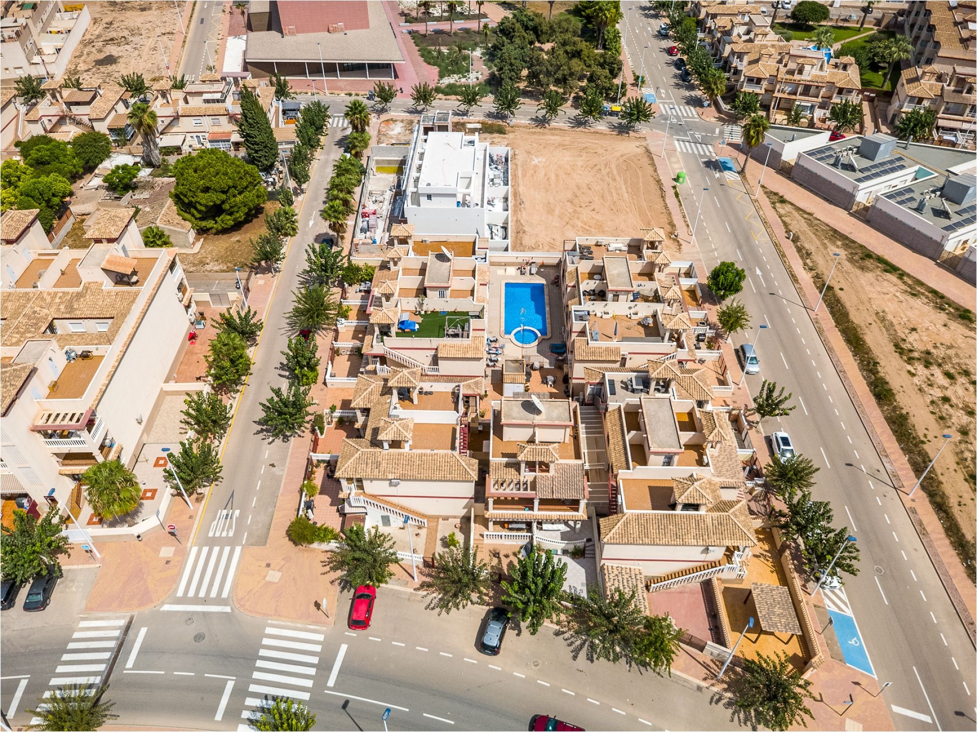 Bathroom in bungalow for sale in San Pedro del Pinatar