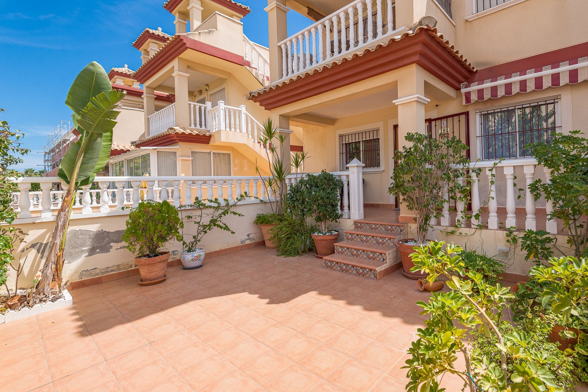 Terrace in bungalow for sale in San Pedro del Pinatar