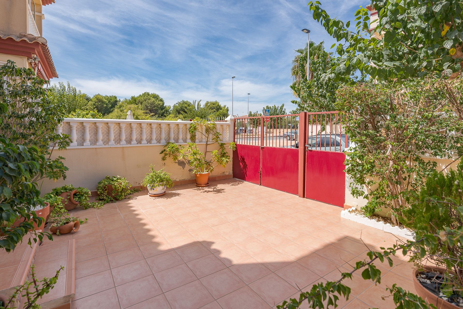 Dining area in bungalow for sale in San Pedro del Pinatar