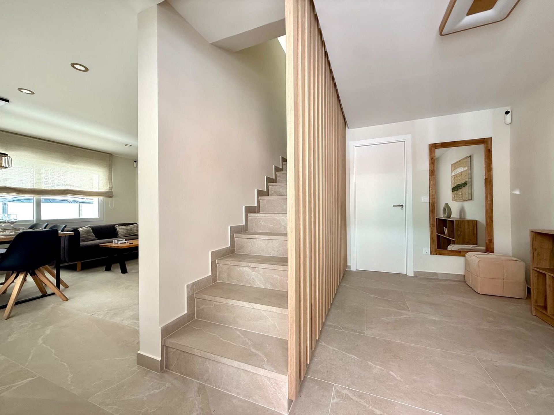 Master bedroom in terraced for sale in San Pedro del Pinatar