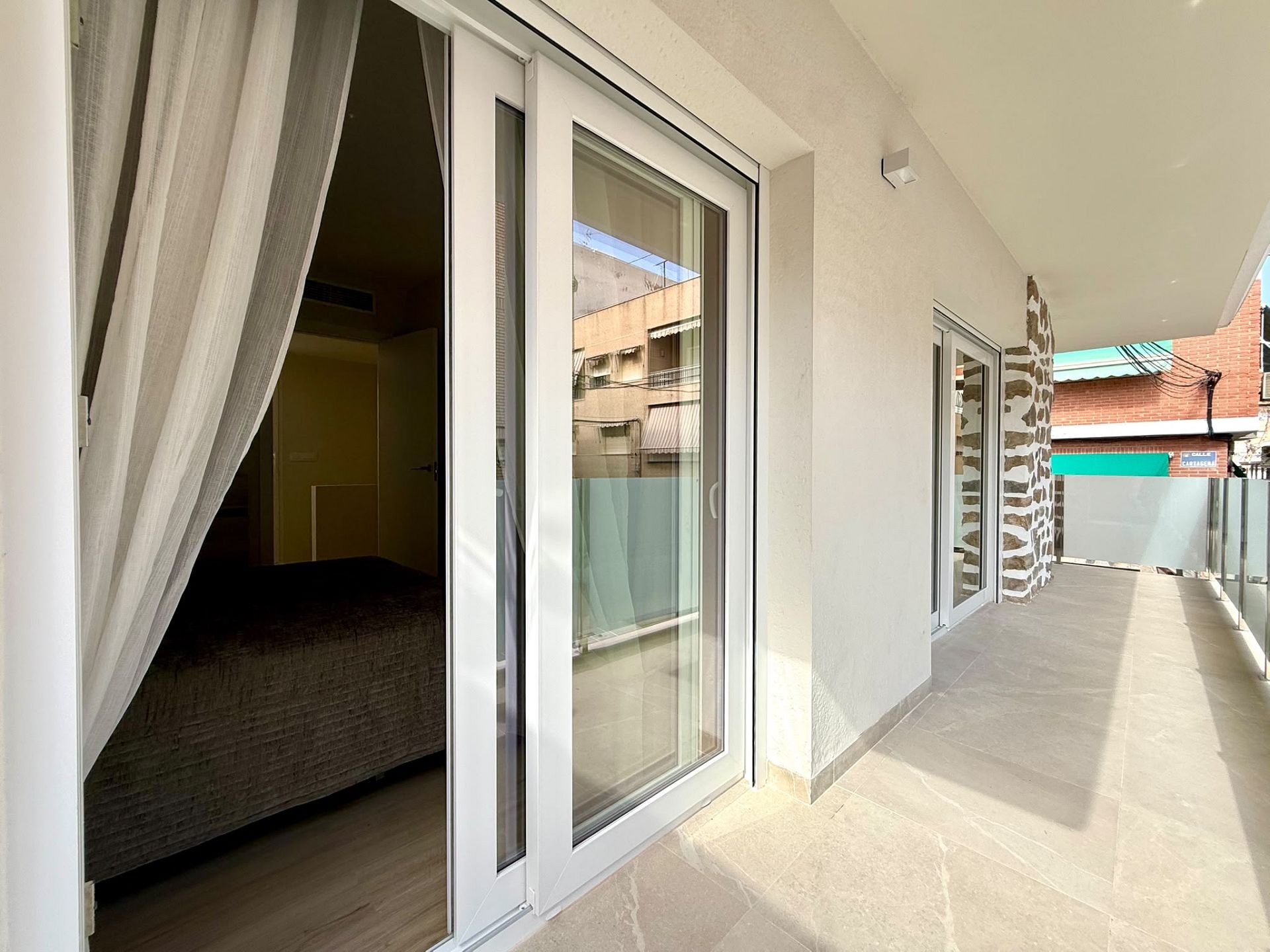 Master bedroom in terraced for sale in San Pedro del Pinatar