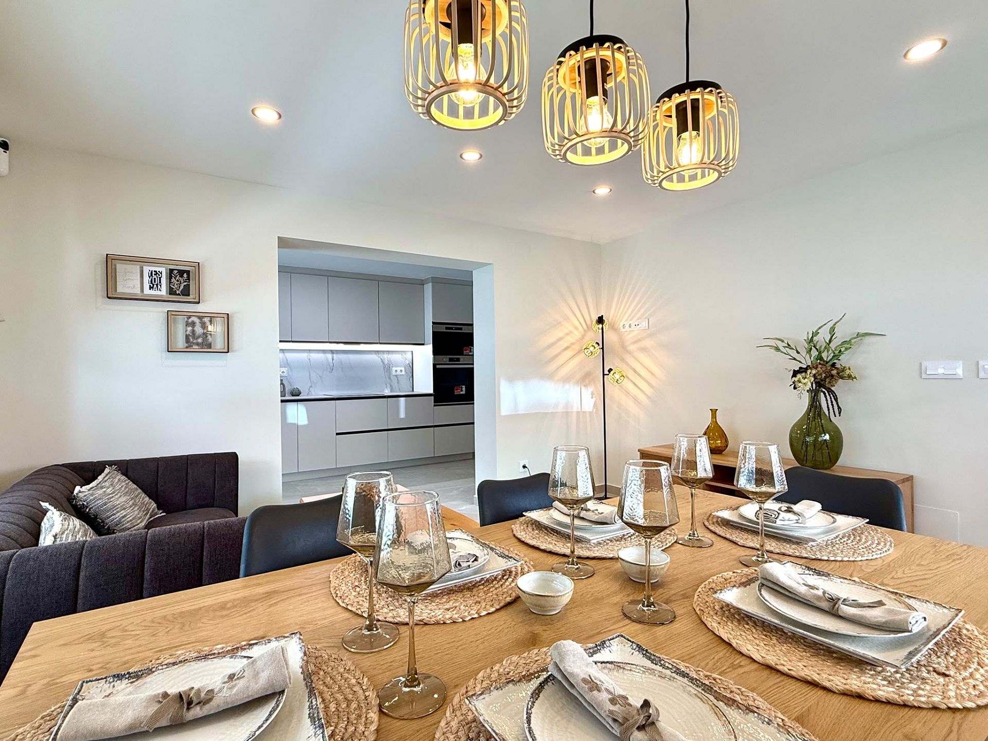 Fully renovated townhouse, completed in 2026, with a side view of the Mar Menor, in Lo Pagán, only 100 metres from the Villananitos beach