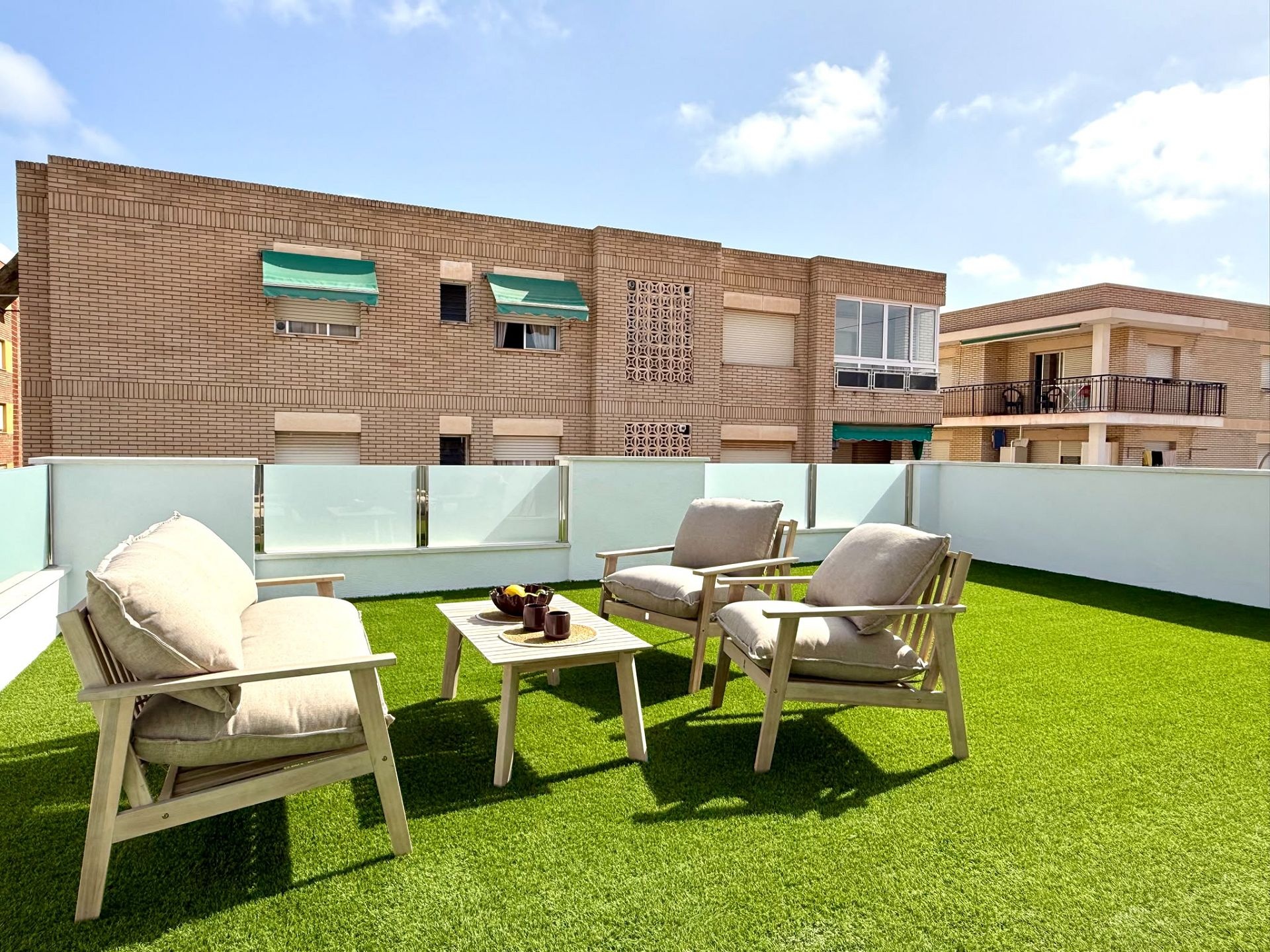Garden in terraced for sale in San Pedro del Pinatar