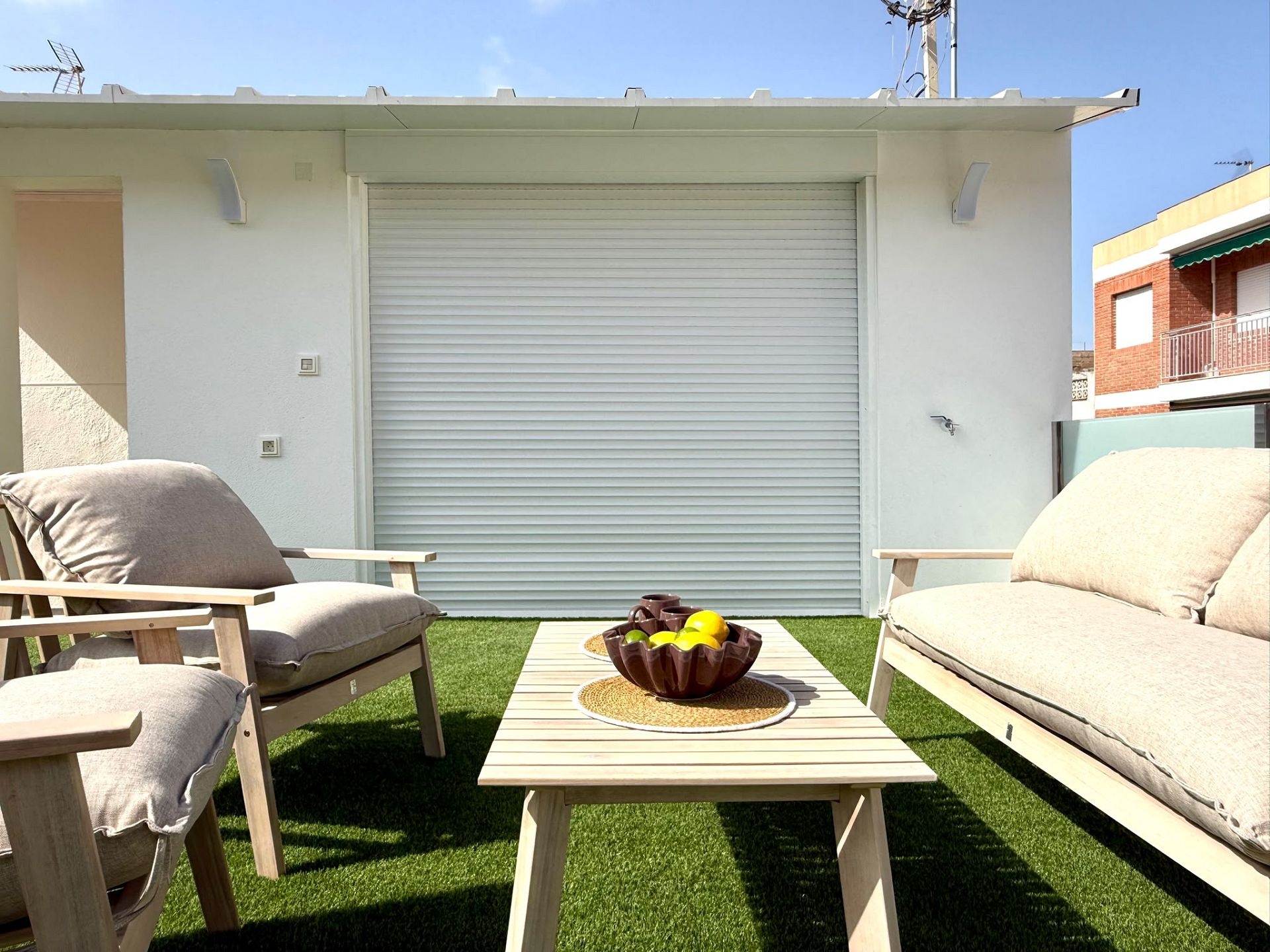 Dining area in terraced for sale in San Pedro del Pinatar