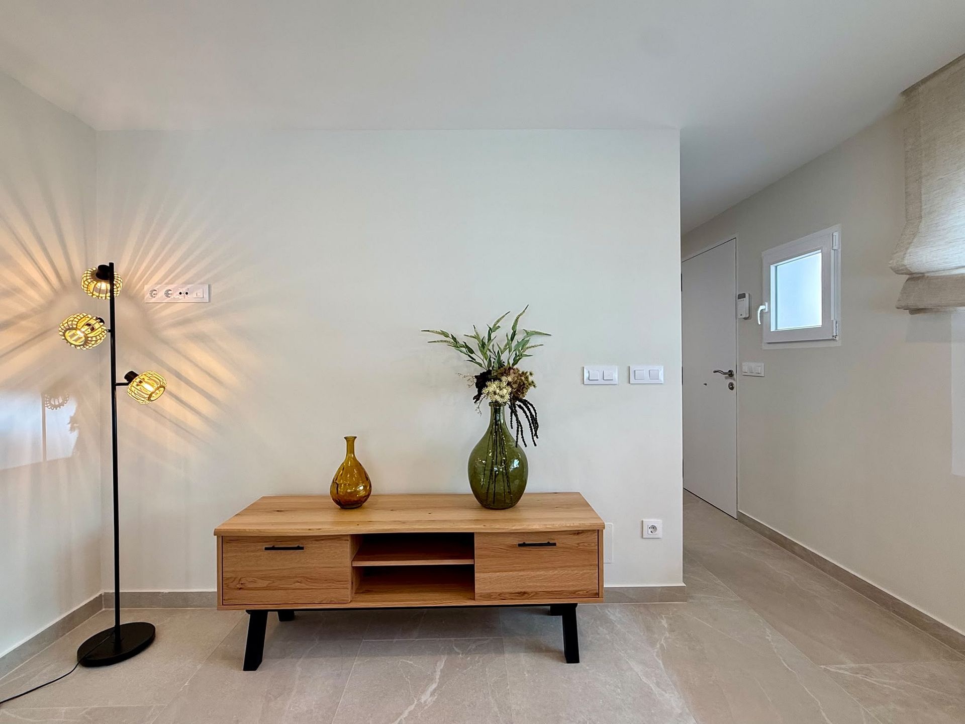 Pool area in terraced for sale in San Pedro del Pinatar