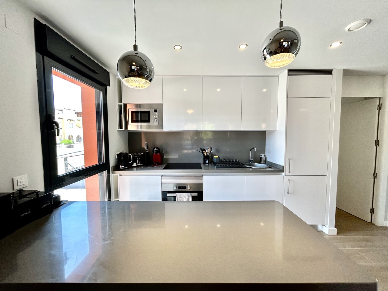 Living room in apartment for sale in Villamartin