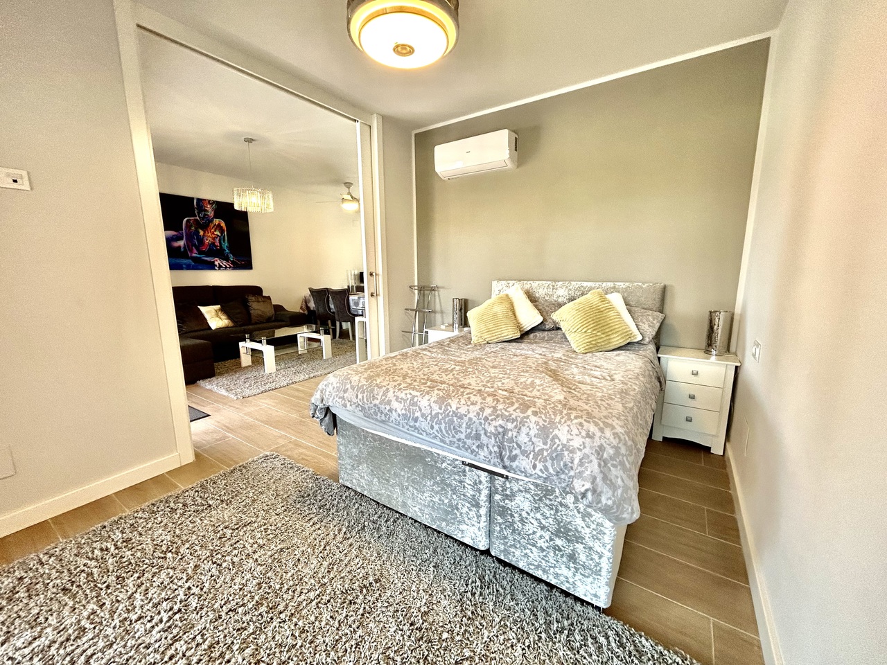Pool area in apartment for sale in Villamartin
