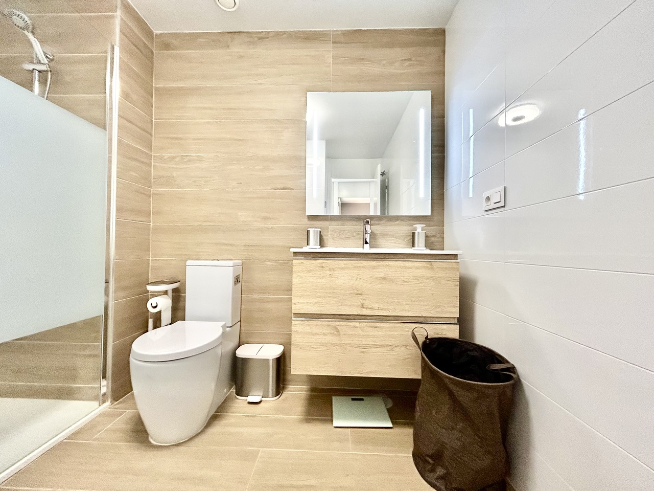 Living room in apartment for sale in Villamartin