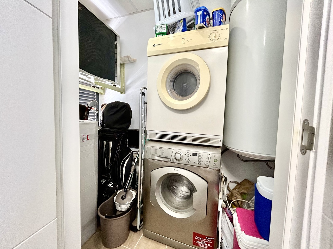 Garden in apartment for sale in Villamartin