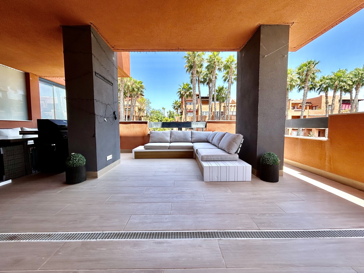 Dining area in apartment for sale in Villamartin