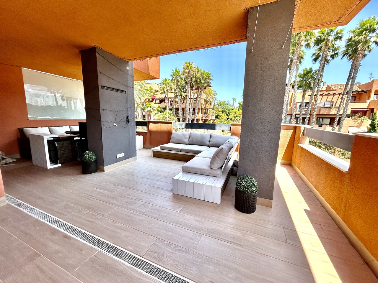 Exterior view in apartment for sale in Villamartin
