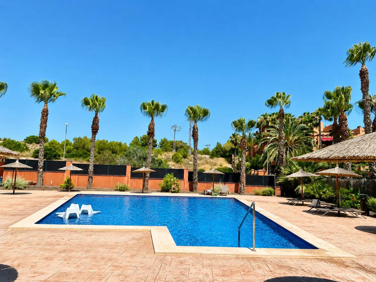 Living room in apartment for sale in Villamartin