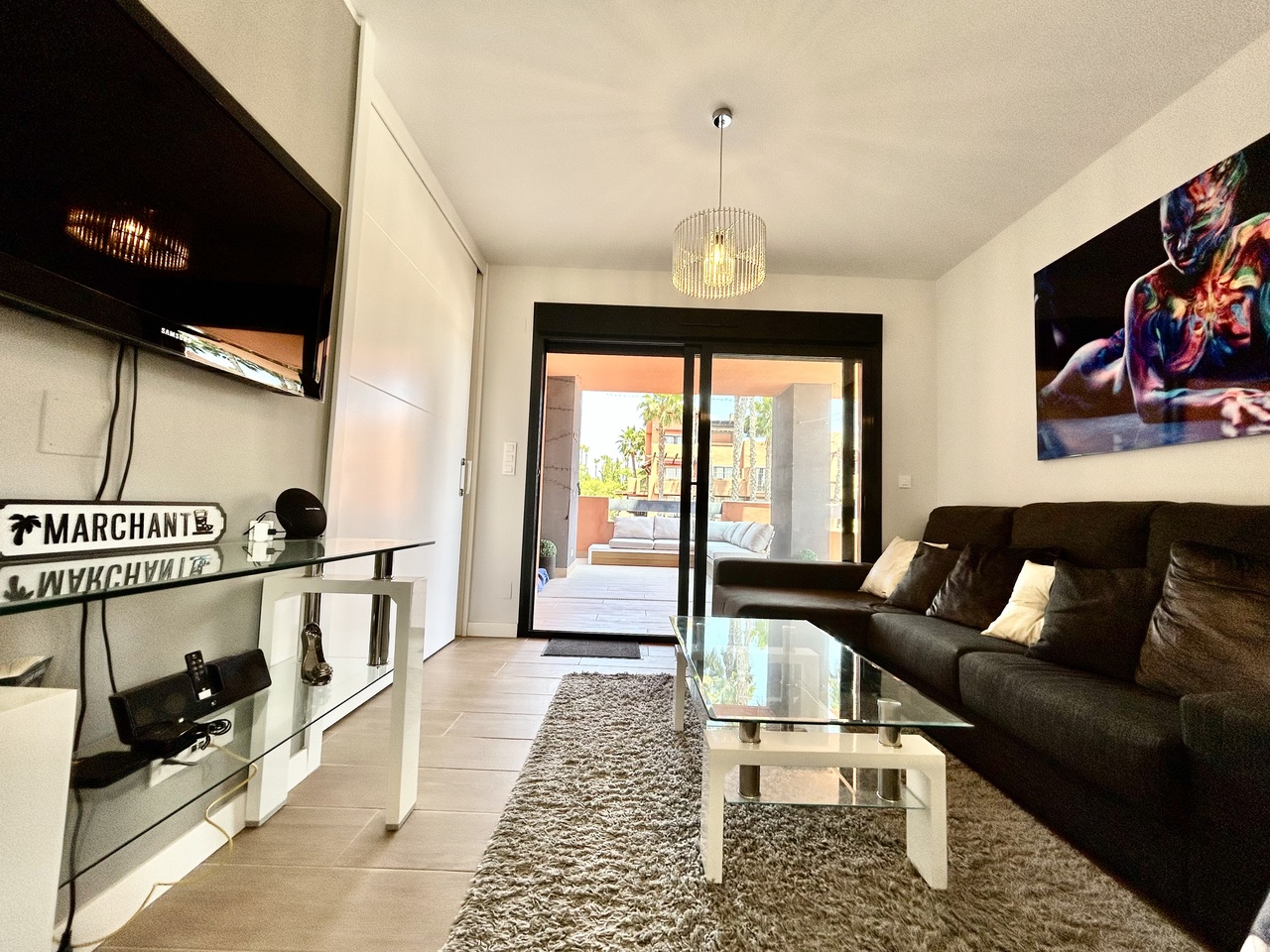 Terrace in apartment for sale in Villamartin