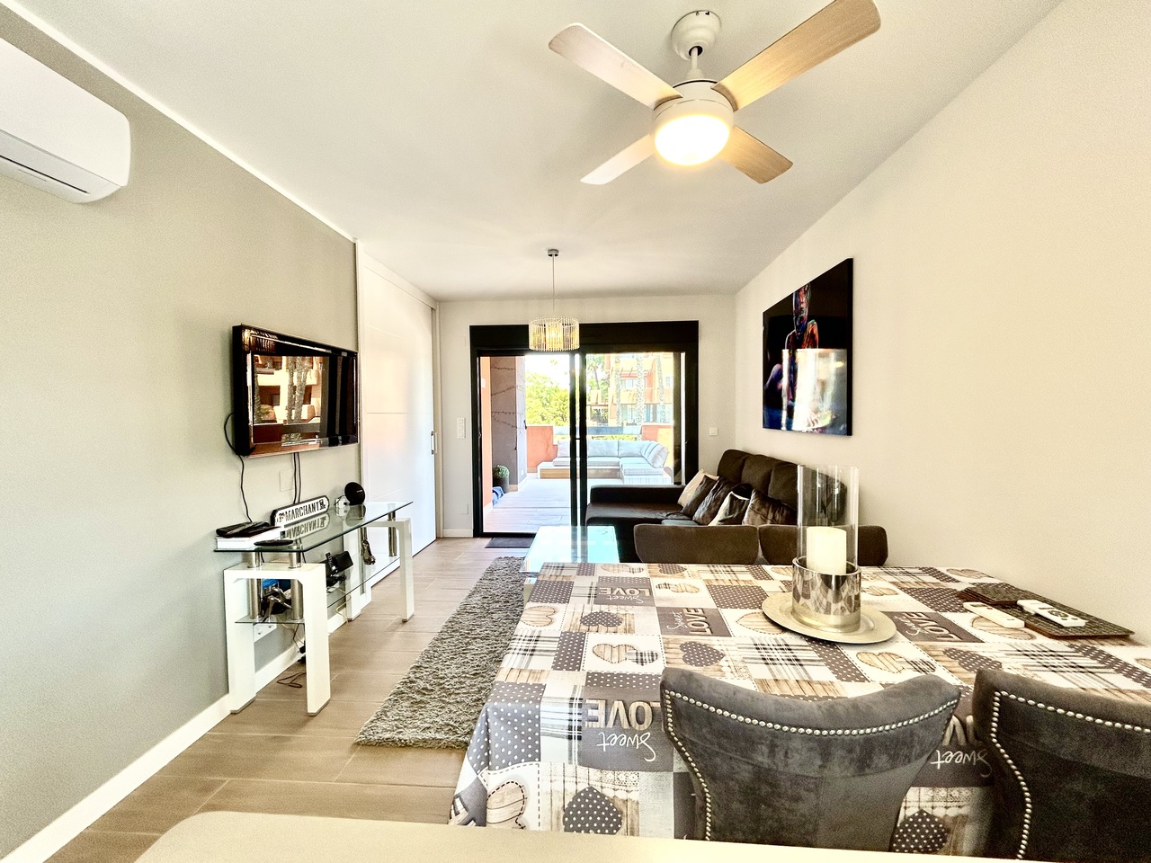 Garden in apartment for sale in Villamartin