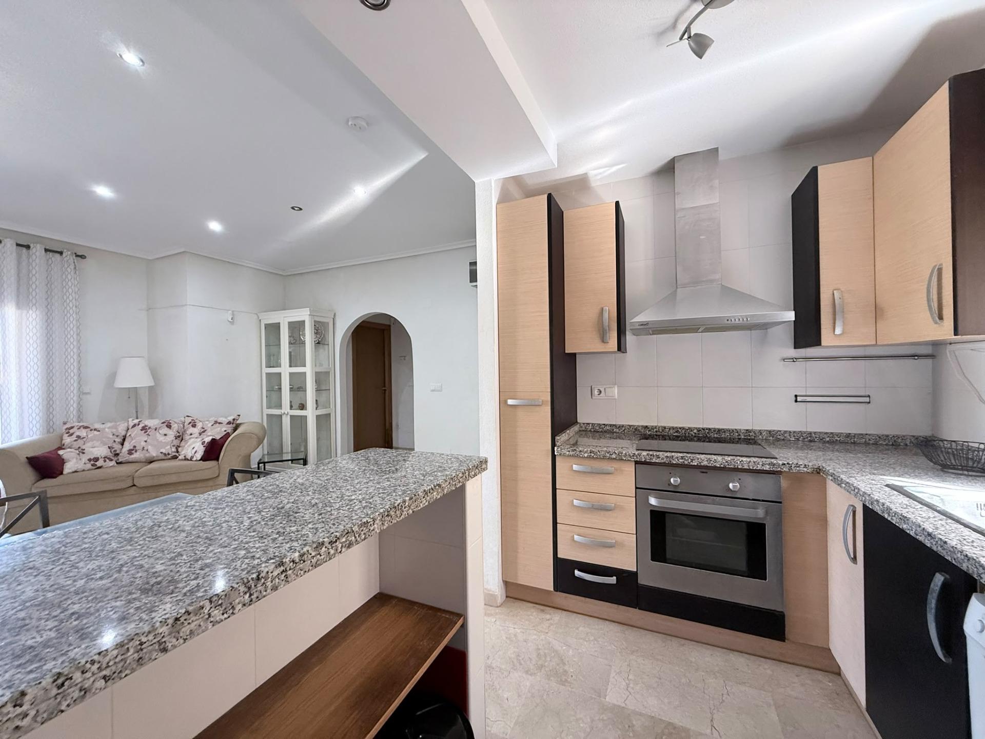 Exterior view in bungalow for sale in Orihuela Costa