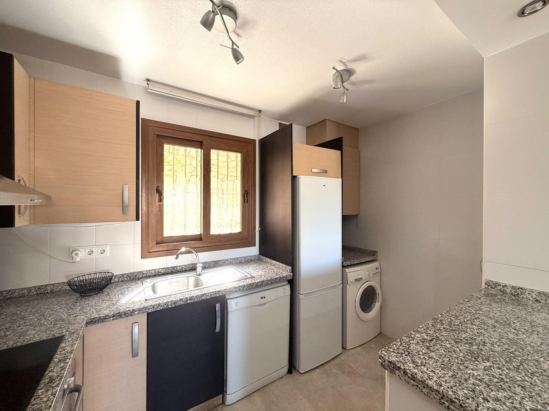 Living room in bungalow for sale in Orihuela Costa