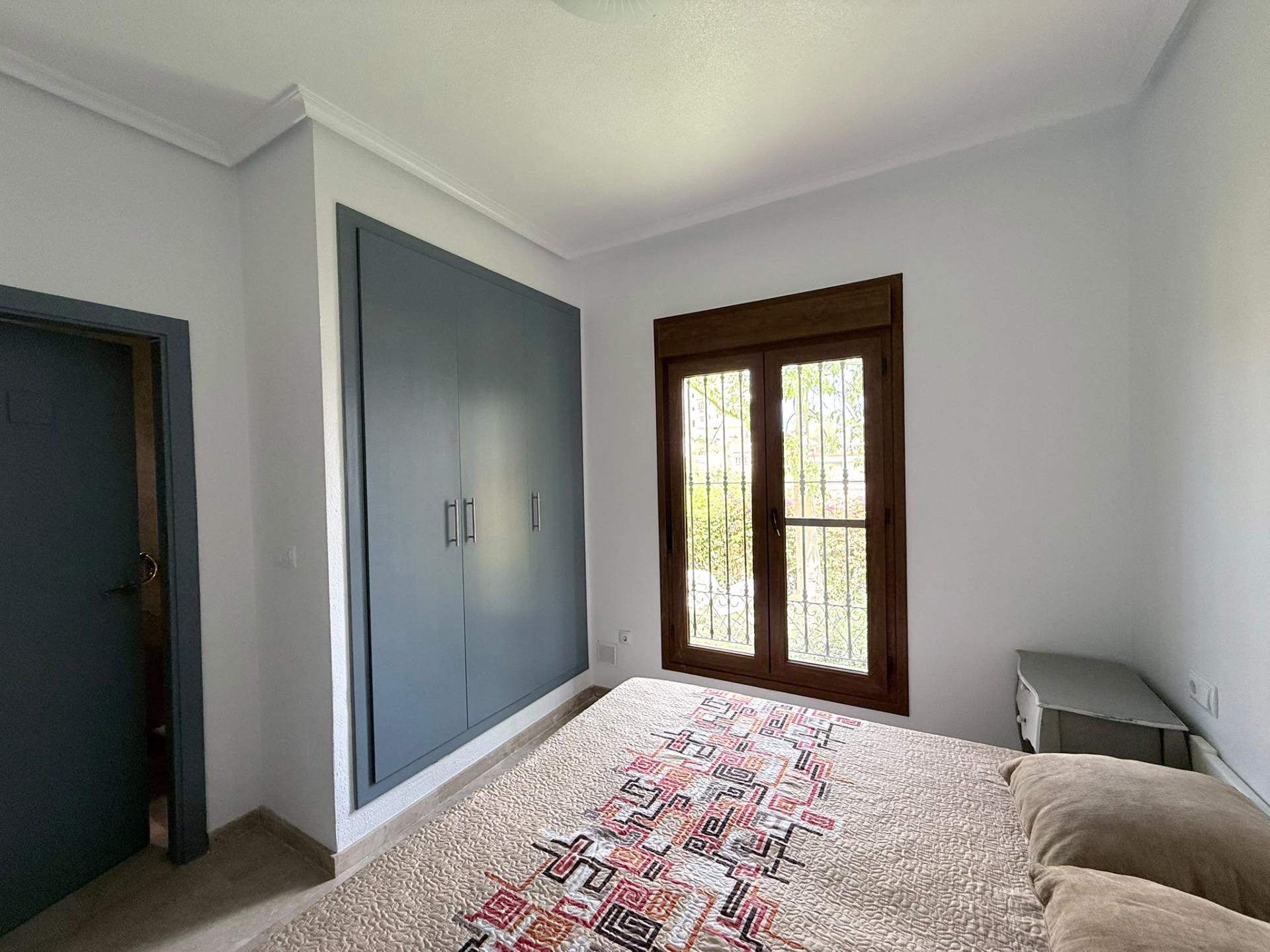 Bathroom in bungalow for sale in Orihuela Costa