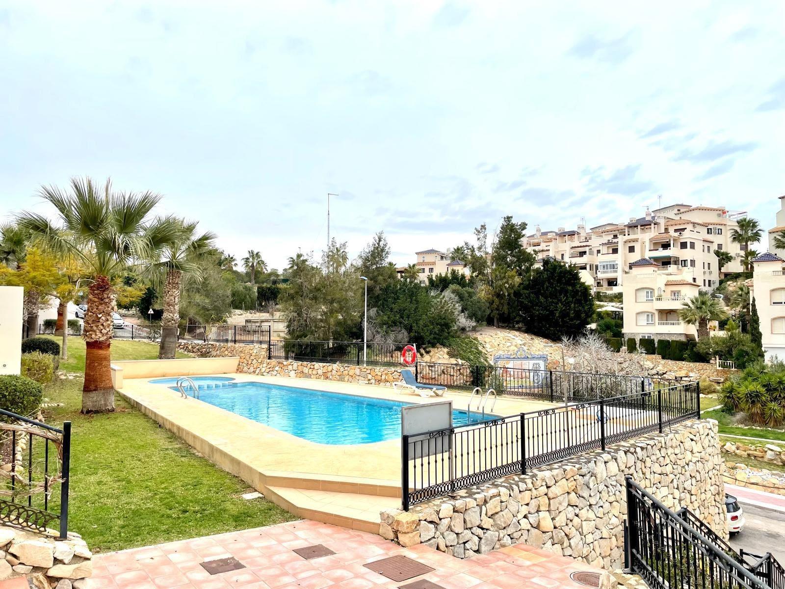 Living room in bungalow for sale in Orihuela Costa