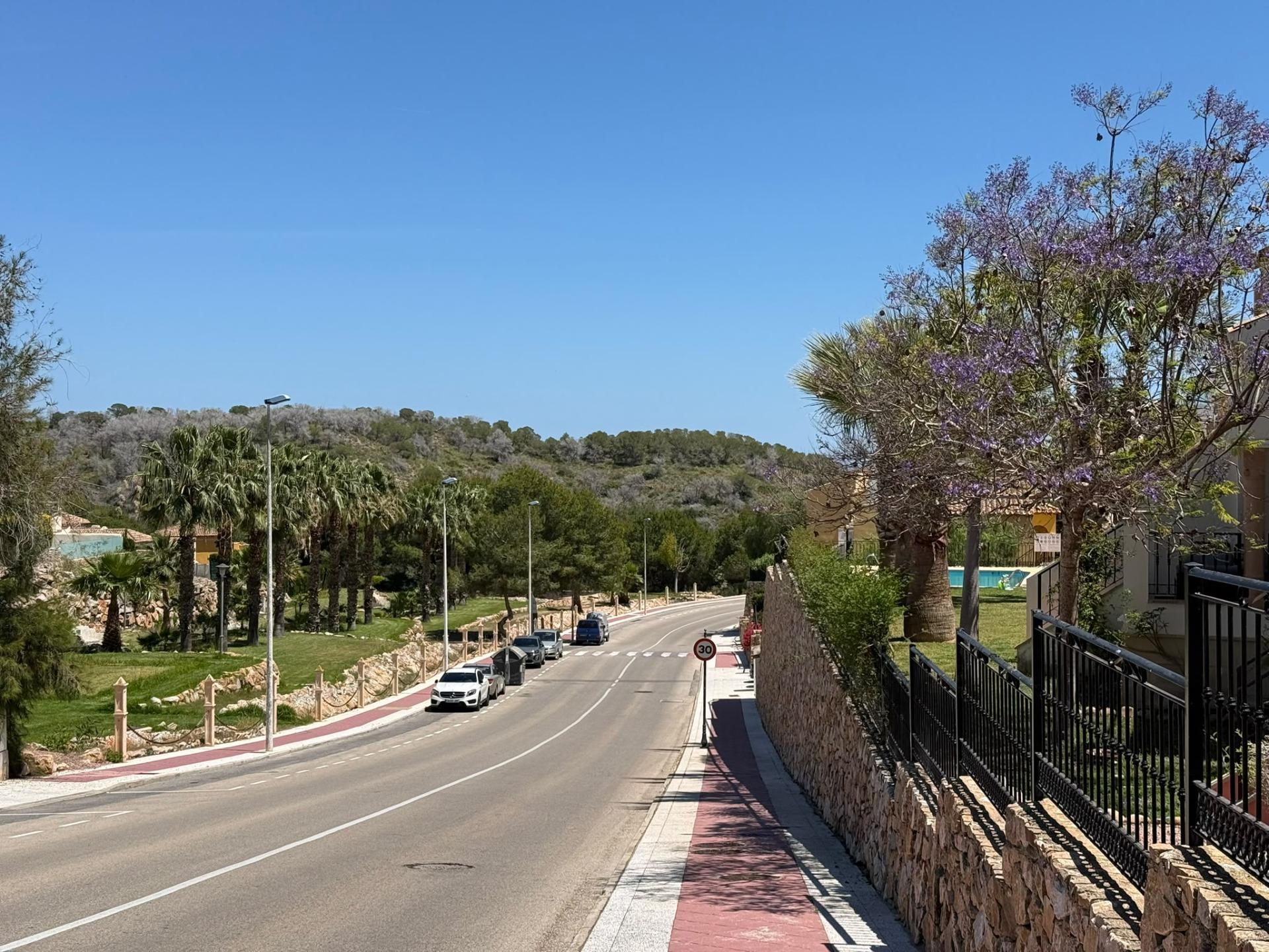 Master bedroom in bungalow for sale in Orihuela Costa