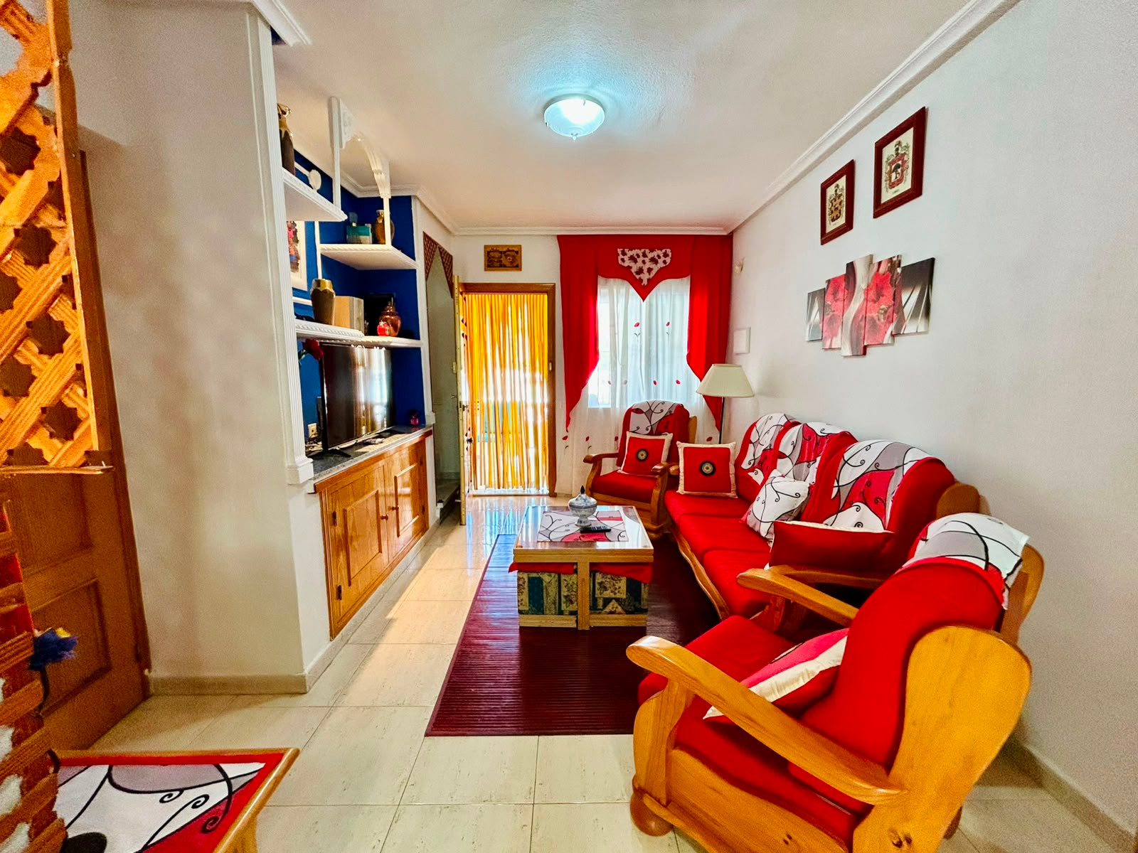 Exterior view in terraced for sale in Torrevieja