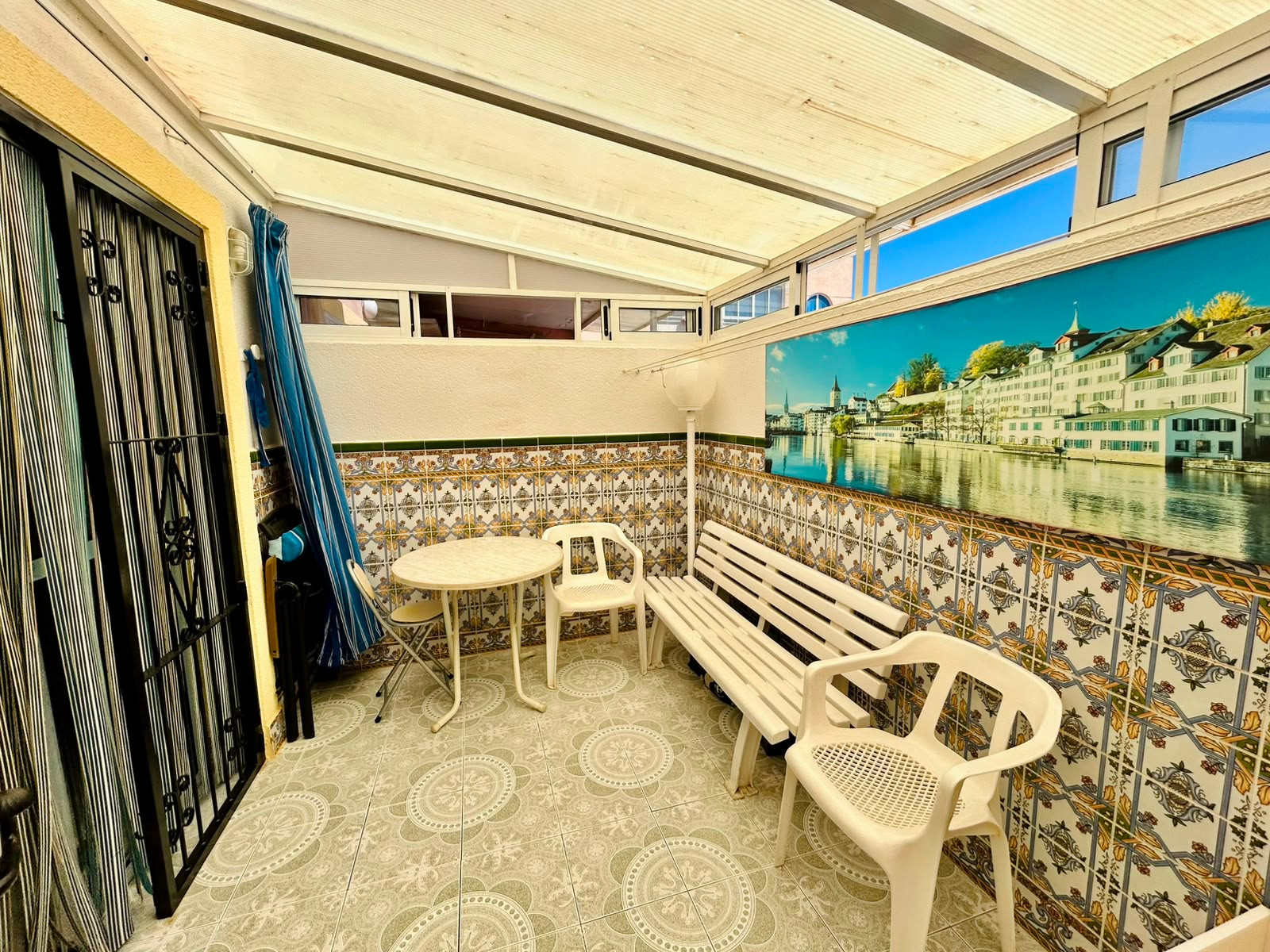 Garden in terraced for sale in Torrevieja