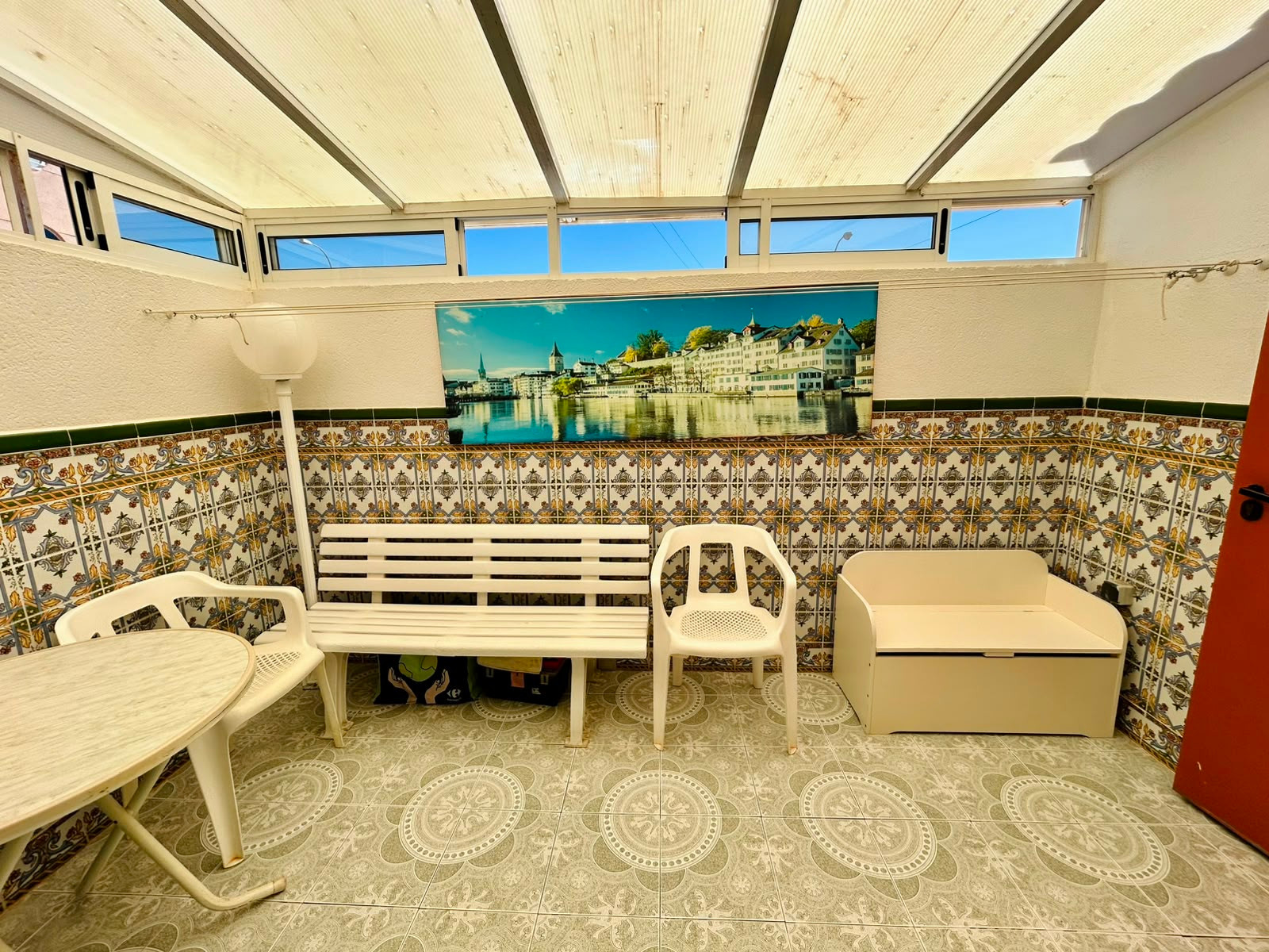 Dining area in terraced for sale in Torrevieja