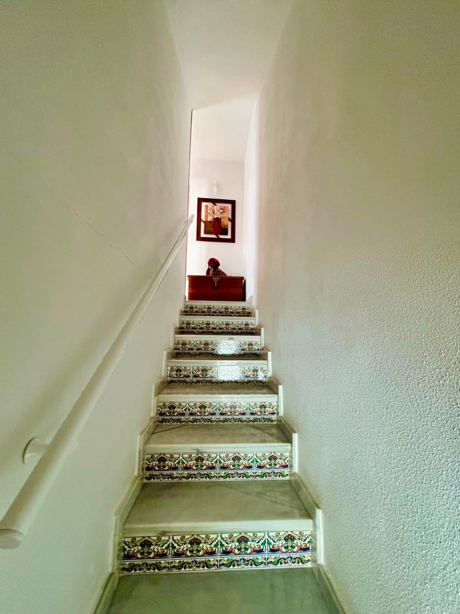 Exterior view in terraced for sale in Torrevieja
