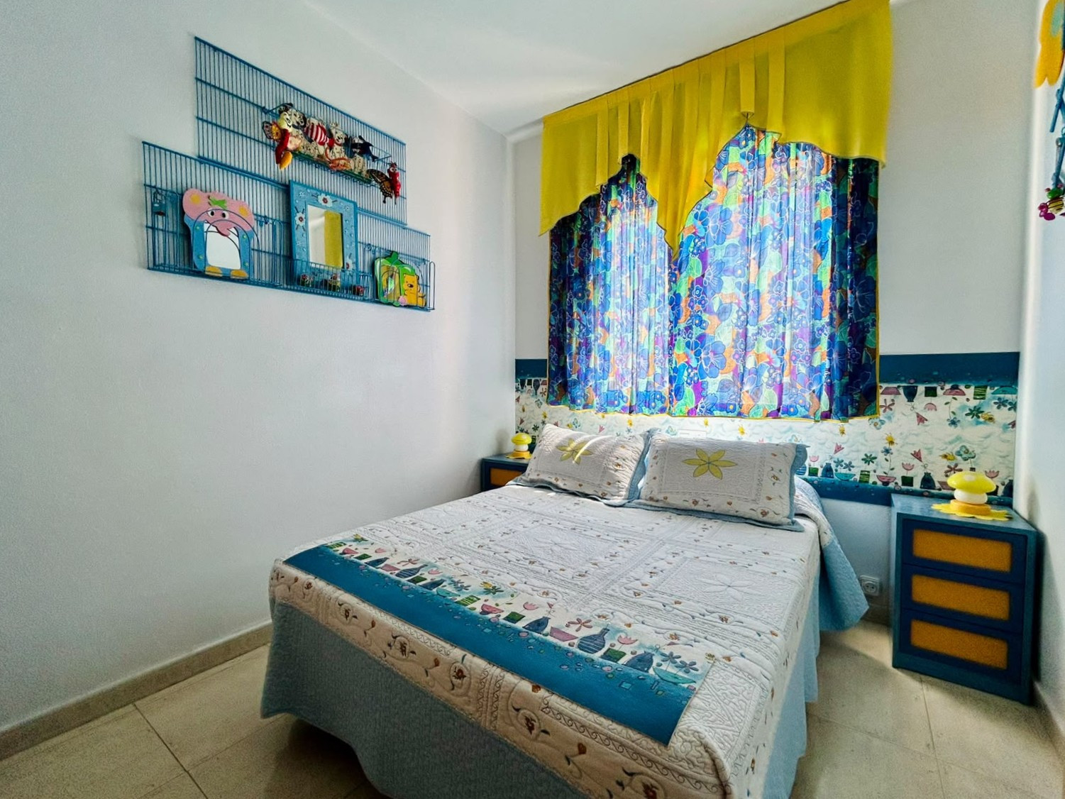 Master bedroom in terraced for sale in Torrevieja