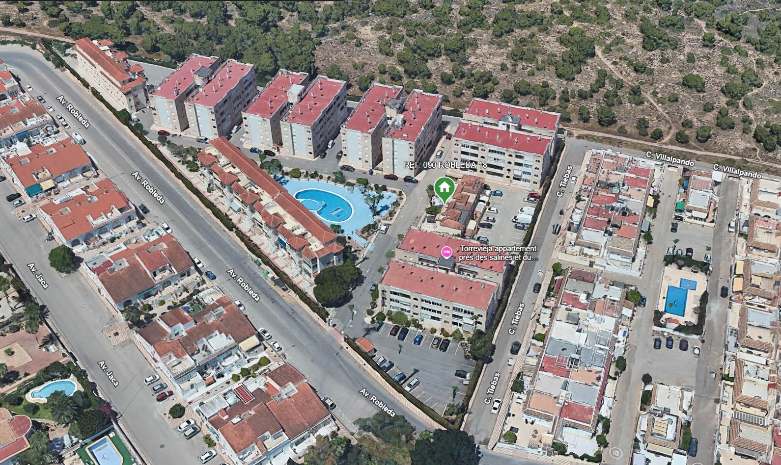 What if you could own a house in Torrevieja where the natural park is just 100 meters away… and where every day begins with the sound of birdsong