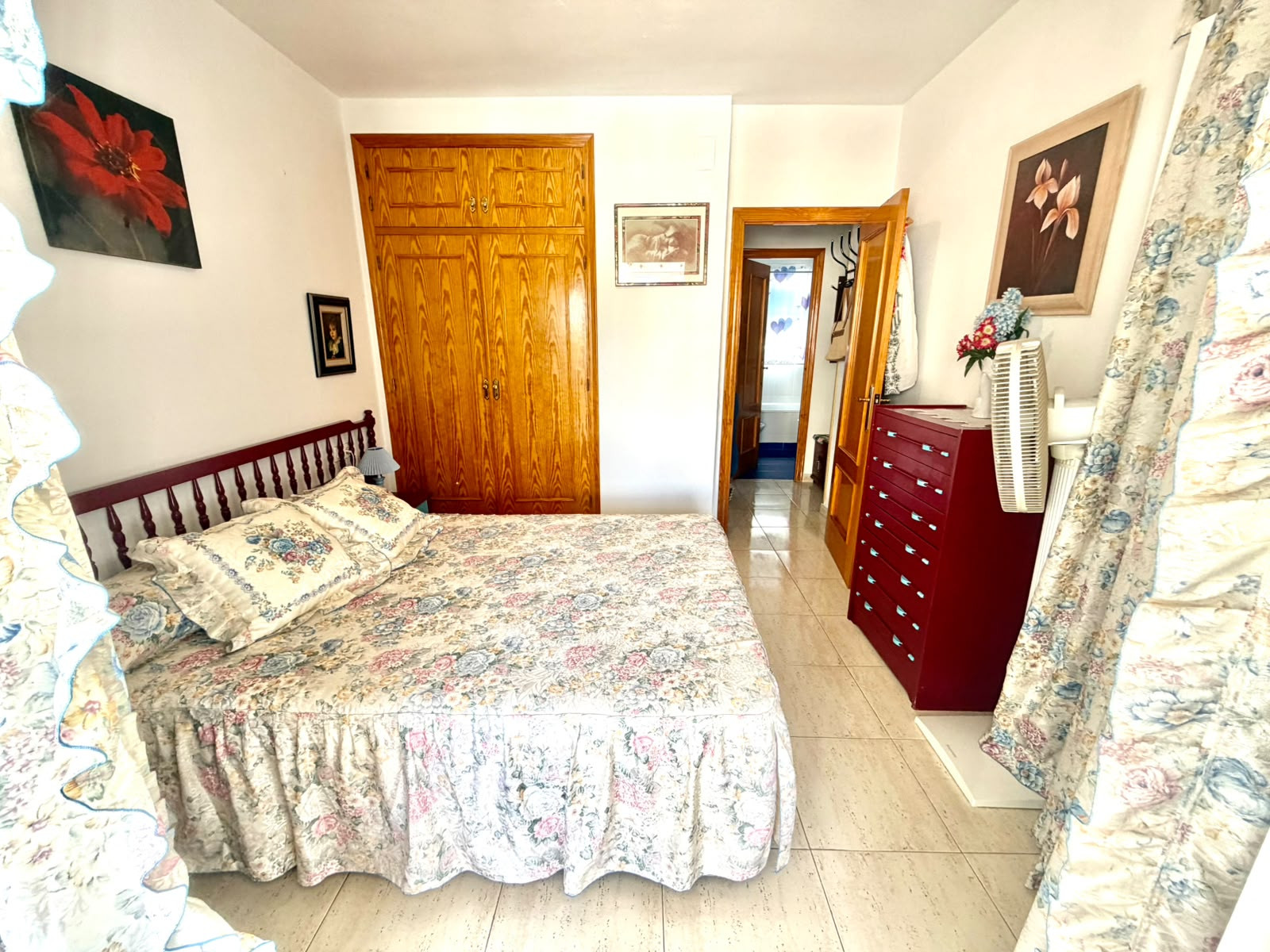 Pool area in terraced for sale in Torrevieja