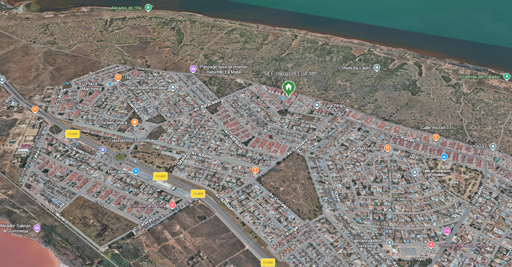 Terrace in terraced for sale in Torrevieja