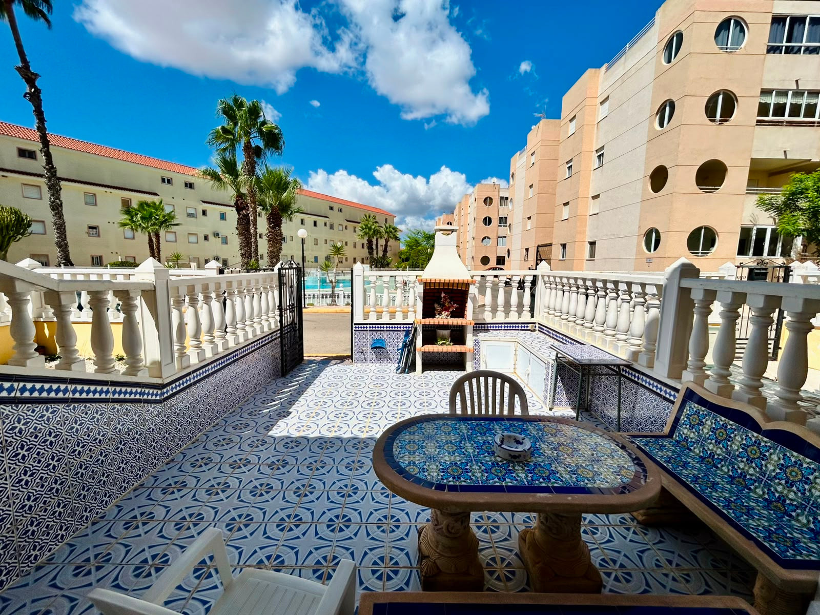 Garden in terraced for sale in Torrevieja