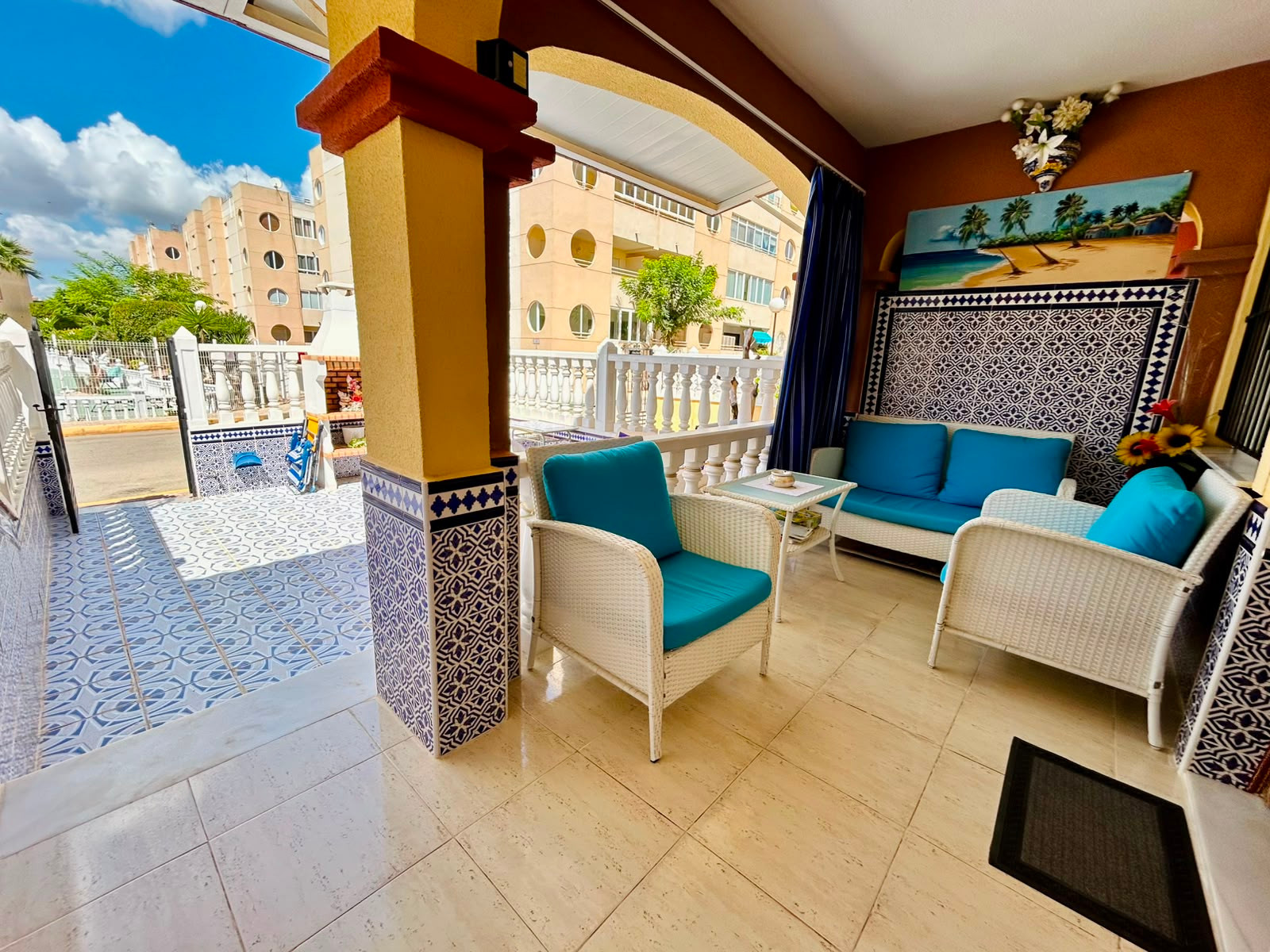 Dining area in terraced for sale in Torrevieja