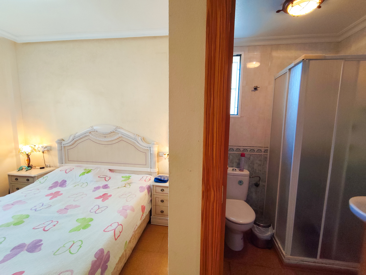 Exterior view in apartment for sale in Cabo Roig