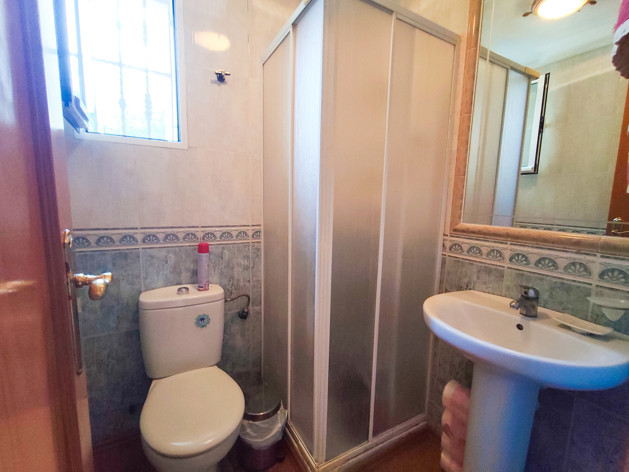 Living room in apartment for sale in Cabo Roig