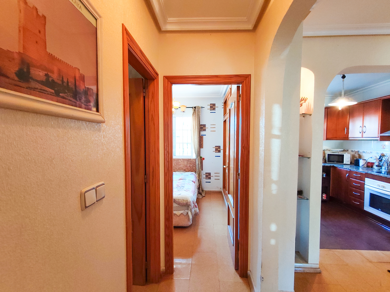Bathroom in apartment for sale in Cabo Roig