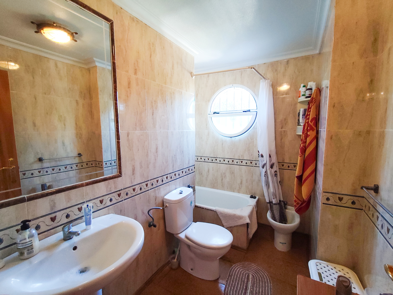 Terrace in apartment for sale in Cabo Roig
