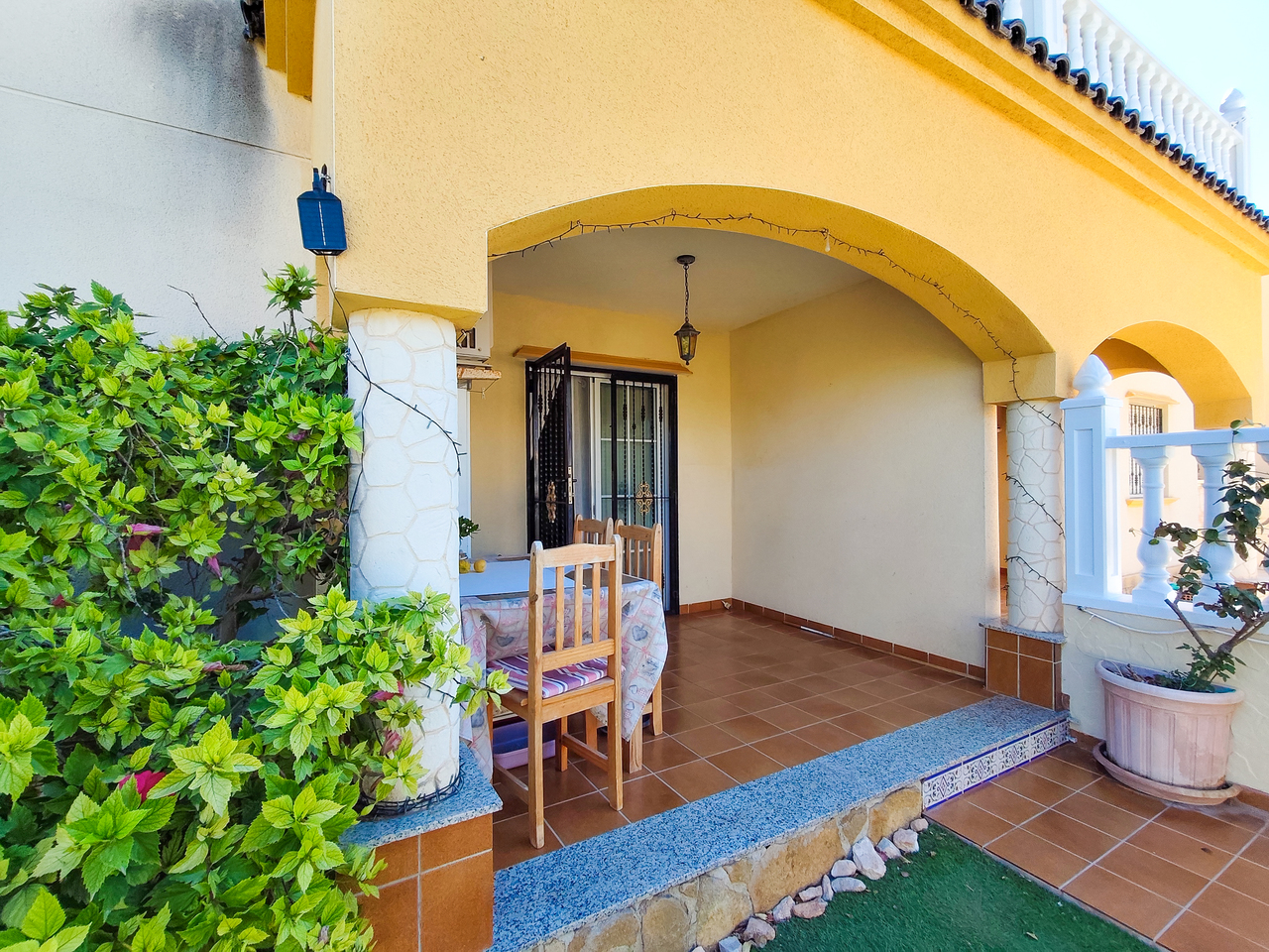This ground-floor apartment offers an exceptional blend of privacy, efficiency, and comfort