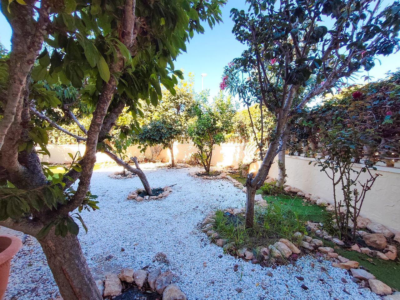 Living room in apartment for sale in Cabo Roig