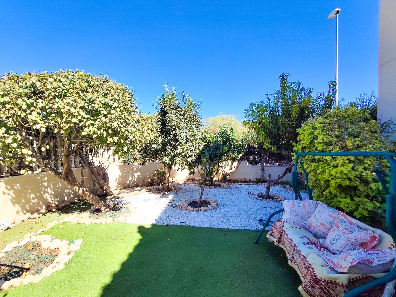 Bathroom in apartment for sale in Cabo Roig