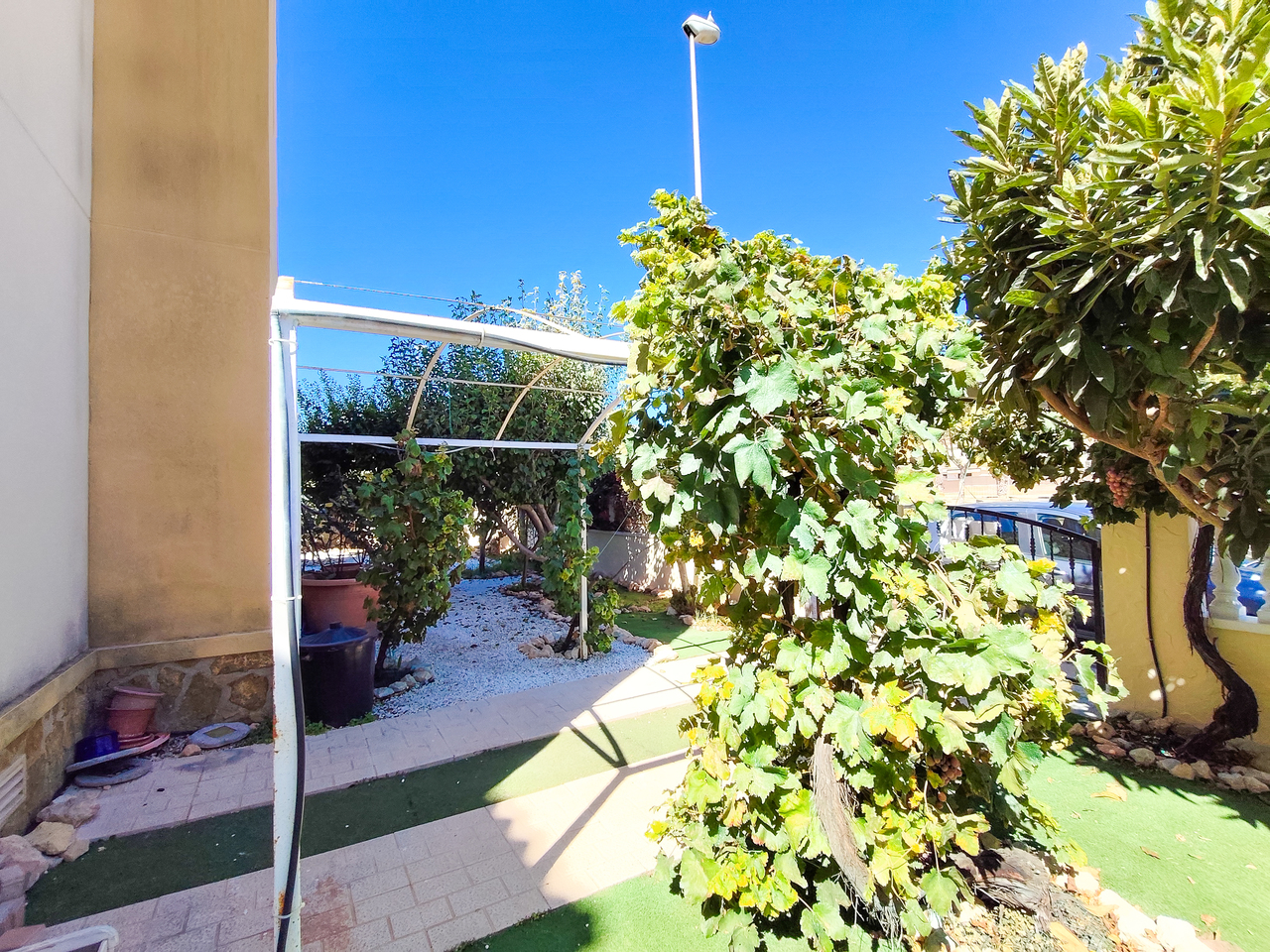 Terrace in apartment for sale in Cabo Roig