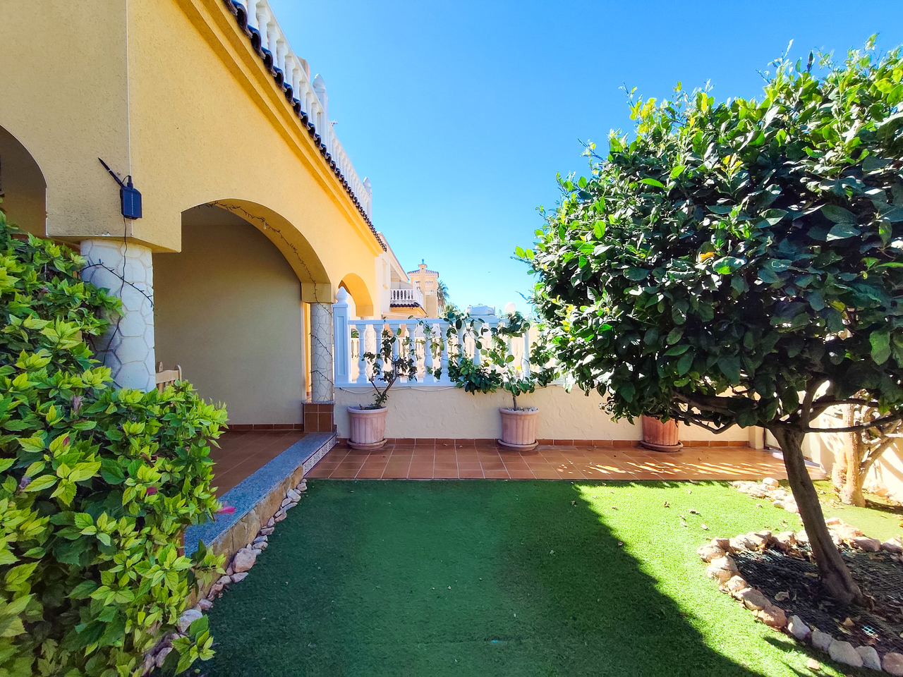This ground-floor apartment offers an exceptional blend of privacy, efficiency, and comfort