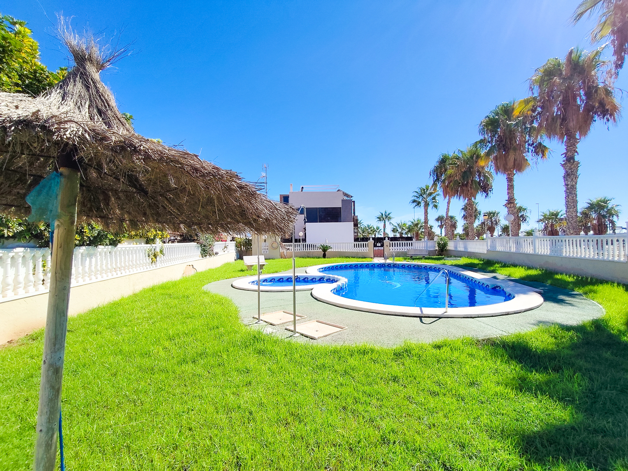 Exterior view in apartment for sale in Cabo Roig