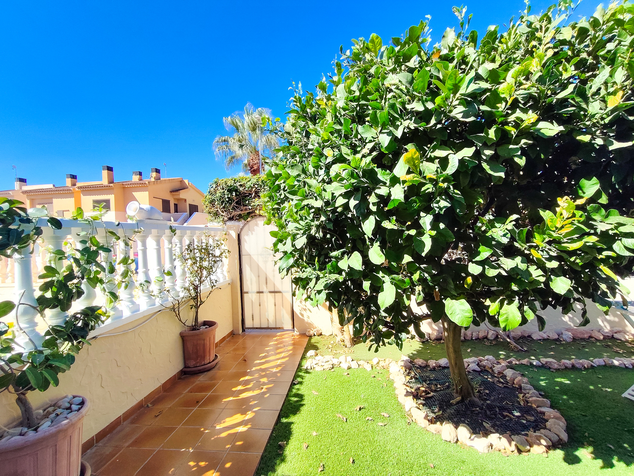 This ground-floor apartment offers an exceptional blend of privacy, efficiency, and comfort